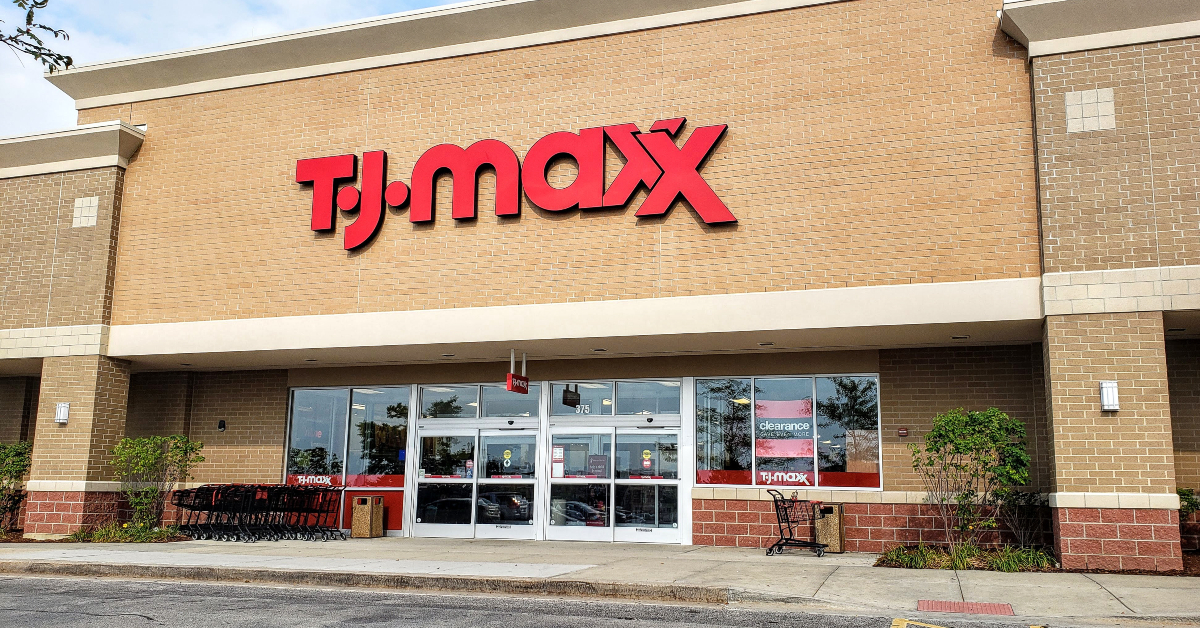 15 Things Retirees Should Only Buy at TJ Maxx