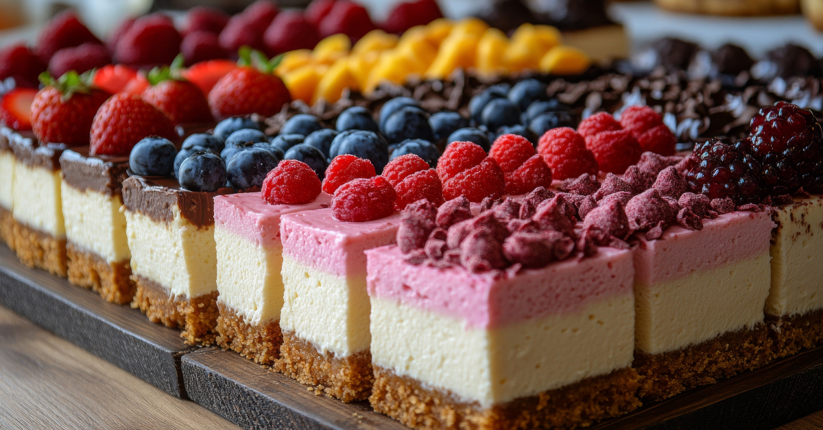 The Most Delicious Cheesecake in Every State (#18 Is Award-Winning)