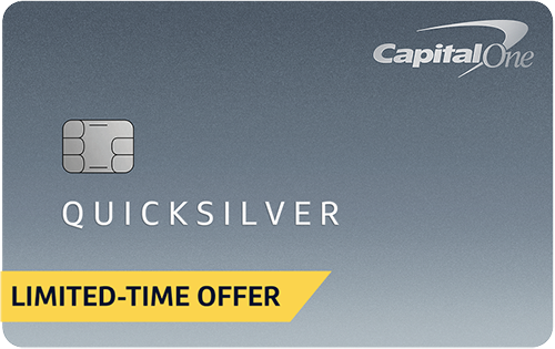 Capital One Quicksilver Cash Rewards
