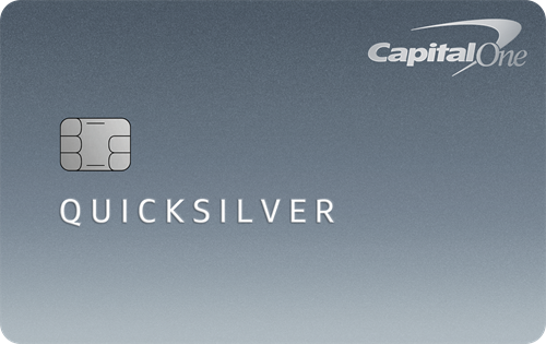 Capital One Quicksilver Cash Rewards