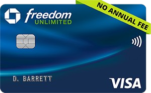 Chase Freedom Unlimited Credit Card