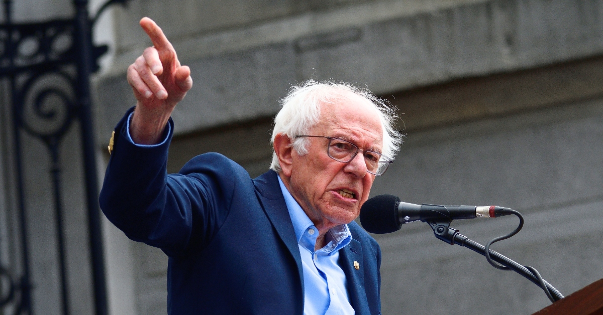 Bernie Sanders Says Trump’s Credit Card Boom Is a ‘Disaster’ for Working People