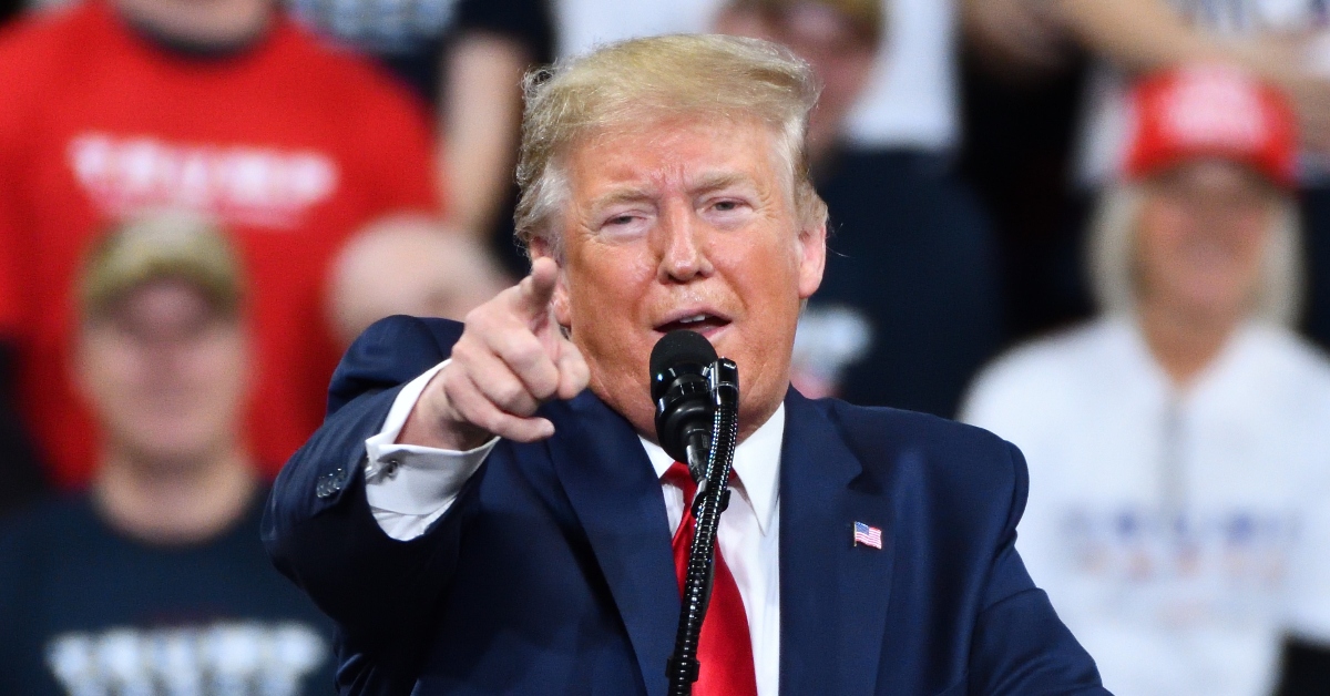 Trump Promises $5,000 Checks if the GOP Wins the Midterms - But There’s ...