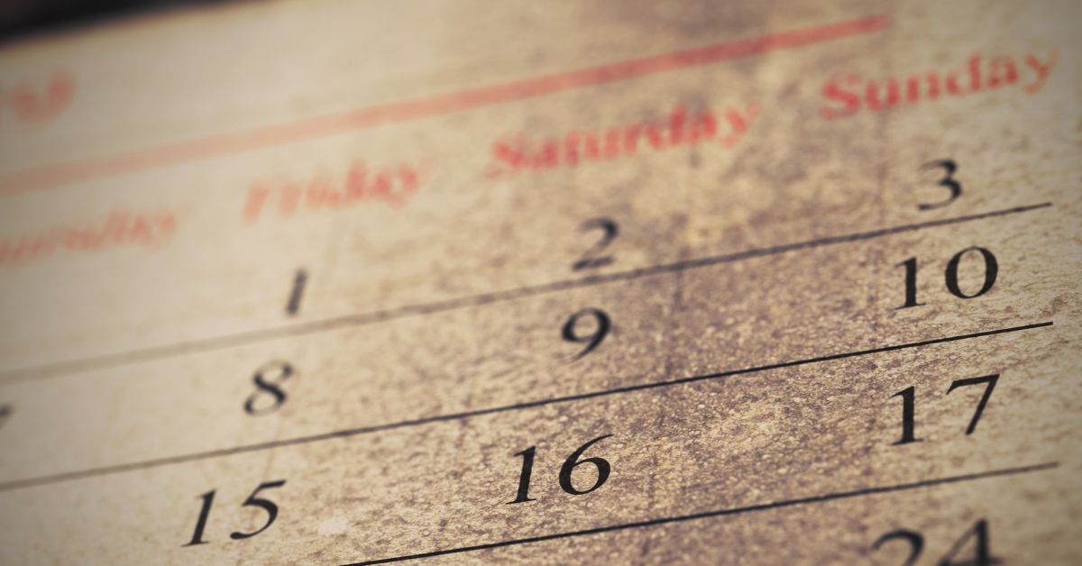 10 Vintage Calendars That Are Worth a Small Fortune