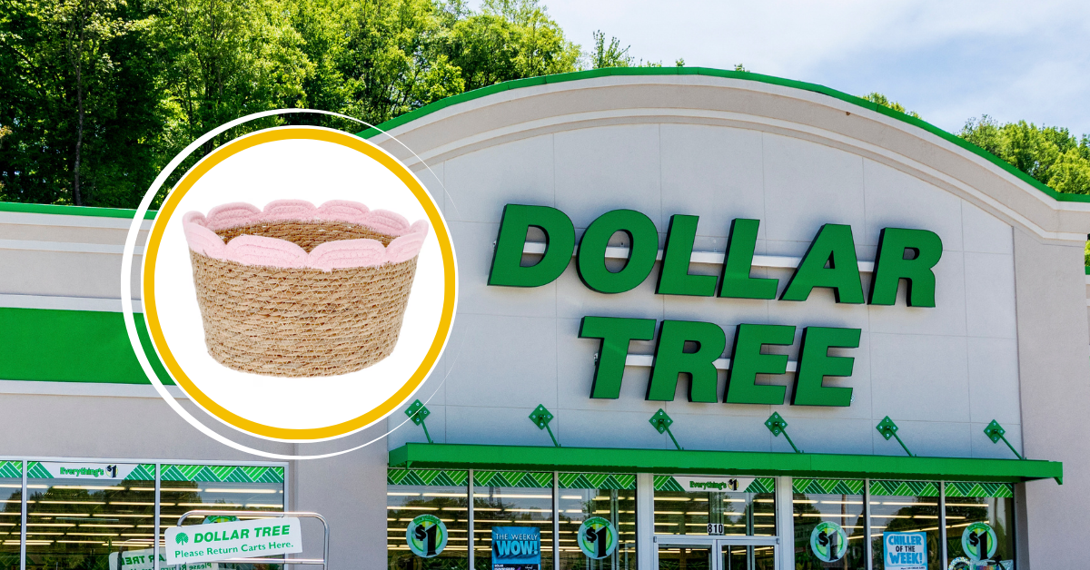 13 New June Dollar Tree Home Items Worth Combing the Aisles For