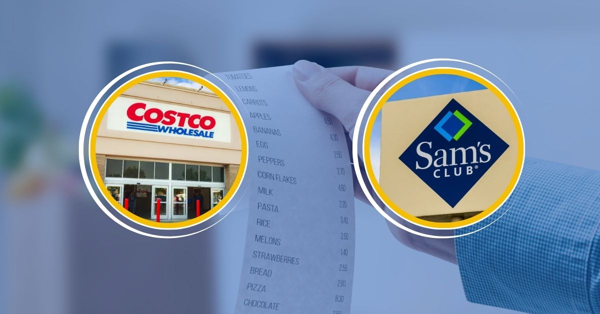 I Brought the Same Grocery List To Costco & Sam's Club - Here's Who Was The Clea...