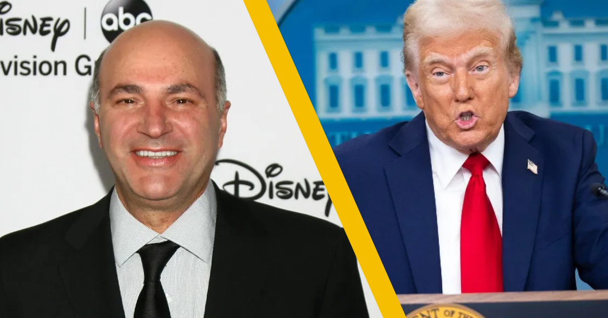 Kevin O’Leary Says Trump Is Paying a Political Price for $4 Gasoline