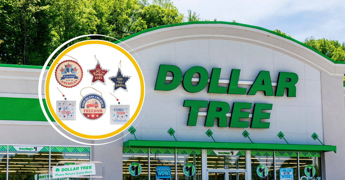 12 New July Arrivals at Dollar Tree That Are Likely To Sell Out