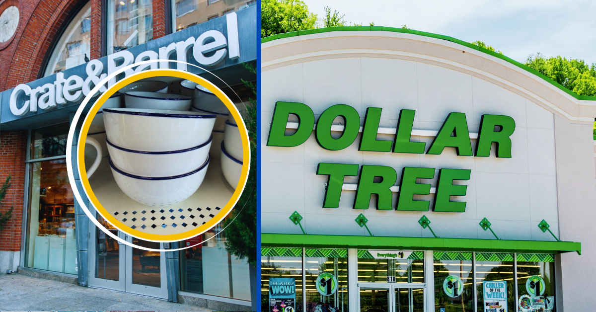 15 Dollar Tree Dupes of Crate & Barrel Items That You Can Get on a $20 Budget