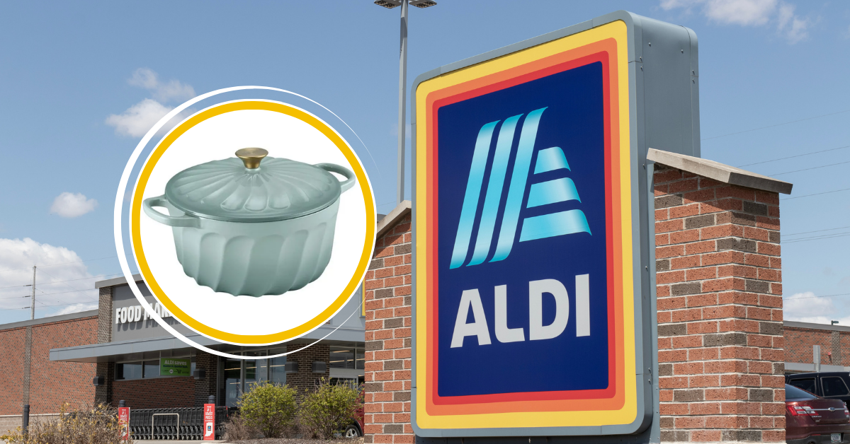 14 Thrifty New Aldi Style, Home, and Kitchen Deals Dropping on July 15 (Starting...