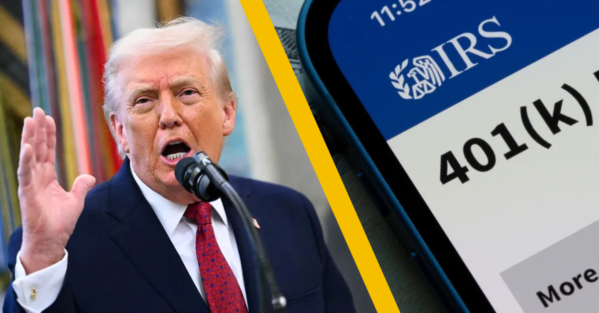 Trump Proposes a Major Retirement Change That Could Impact Your 401(k)