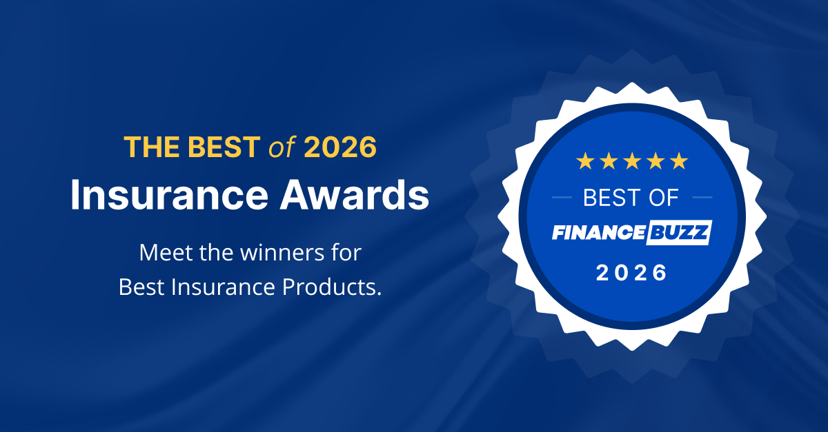 FinanceBuzz Best Insurance Awards 2026 | FinanceBuzz