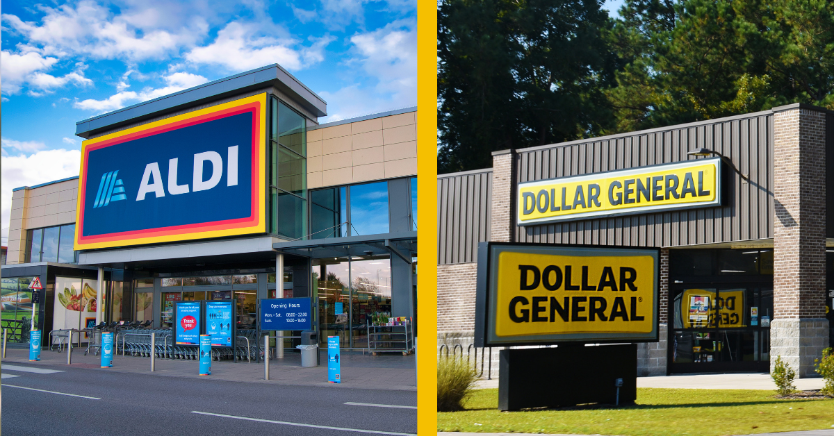 I Brought the Same Grocery List to Aldi & Dollar General - Here's Who Was the Cl...
