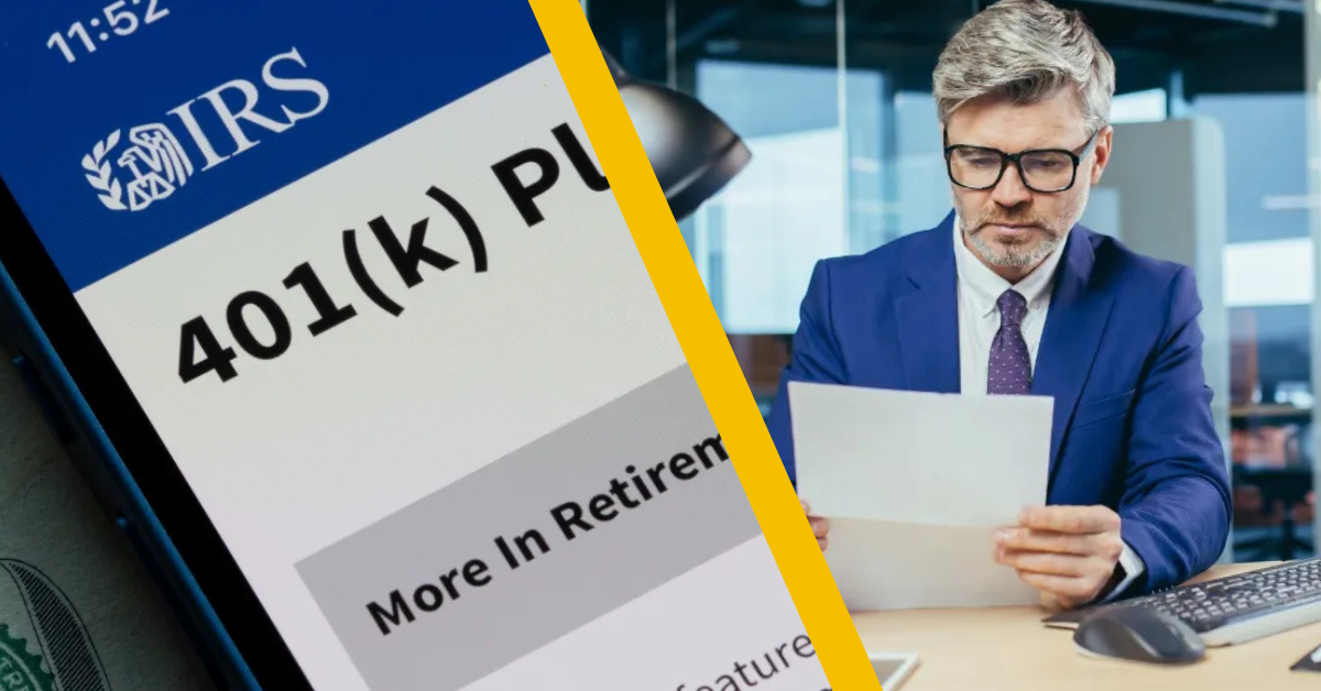 A New 401(k) Rule Takes Effect in 2027 - And Higher Earners Over 50 May Not Like It