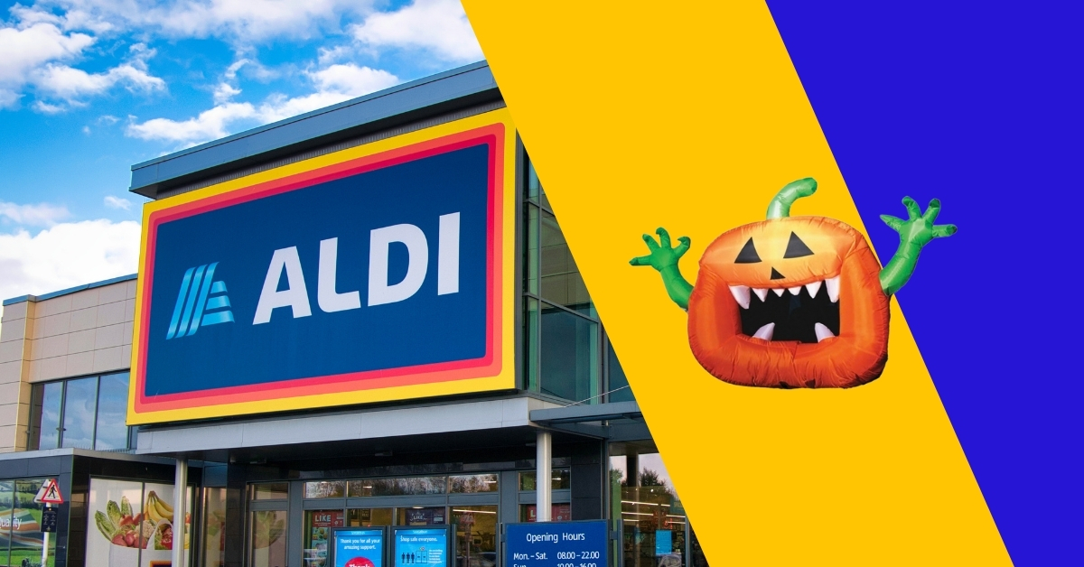 10 New Halloween Aldi Deals Hitting Shelves on October 7 (Starting at $1.99)
