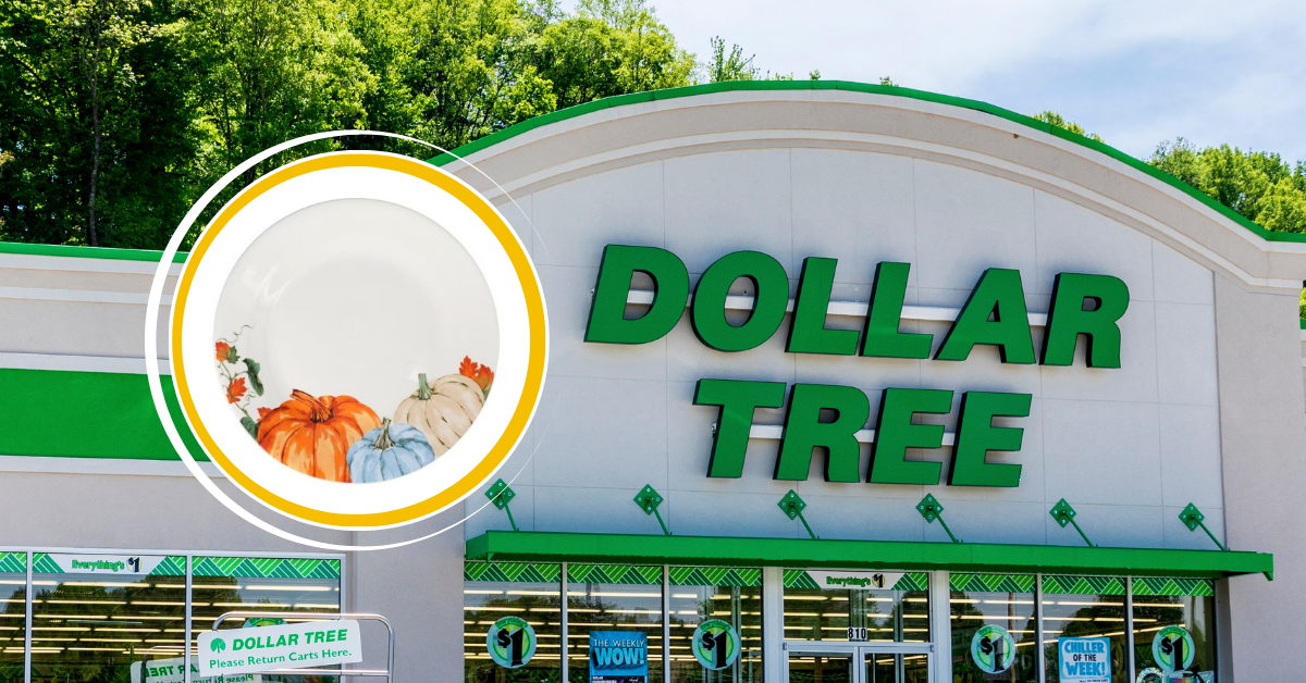 Dollar Tree's $5 Stackable Pumpkin Tower, Plus 11 More Cozy Fall Deals
