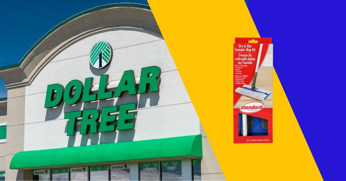 12 Affordable Dollar Tree Items That Make Housework More Bearable (Starting at $...
