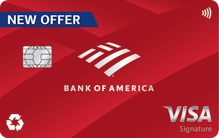 Bank of America Customized Cash Rewards Card Art