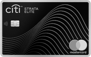 Citi Strata Elite Credit Card Image