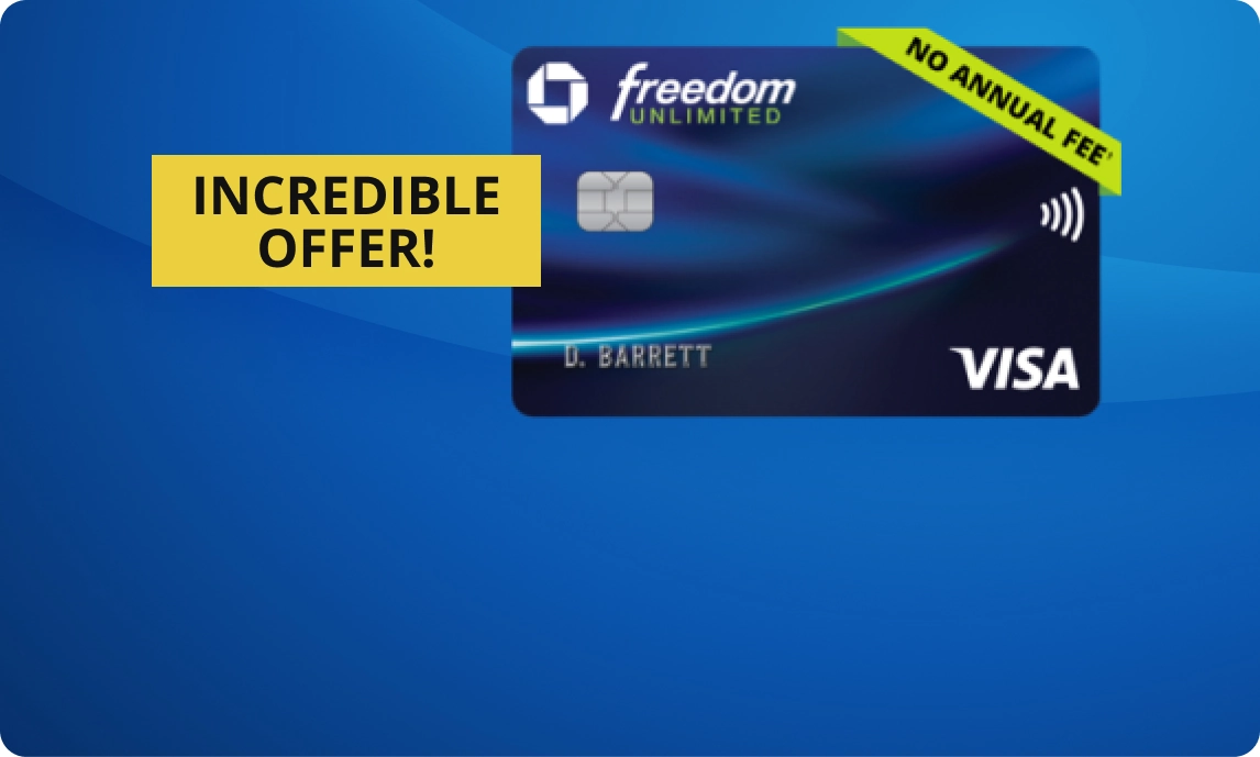 Chase Freedom Unlimited
