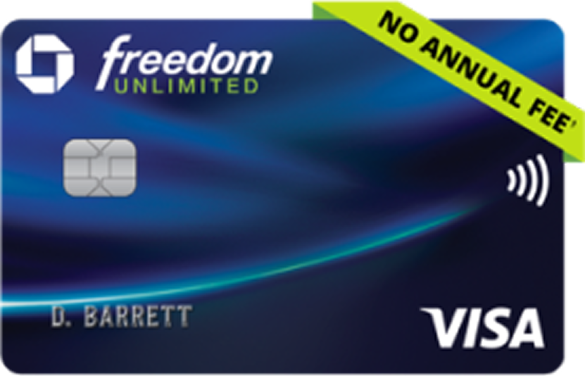 Chase Freedom Card Art
